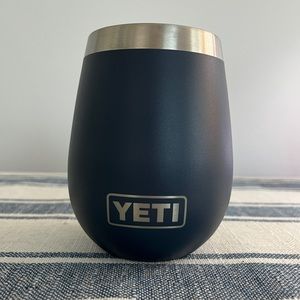 YETI Rambler 10 oz wine tumbler.
